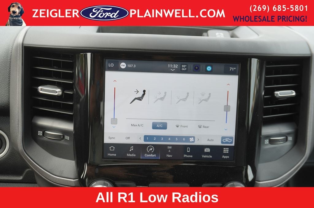 2023 RAM 3500 Tradesman CREW CAB 4X4 6.4L V8 XM RADIO