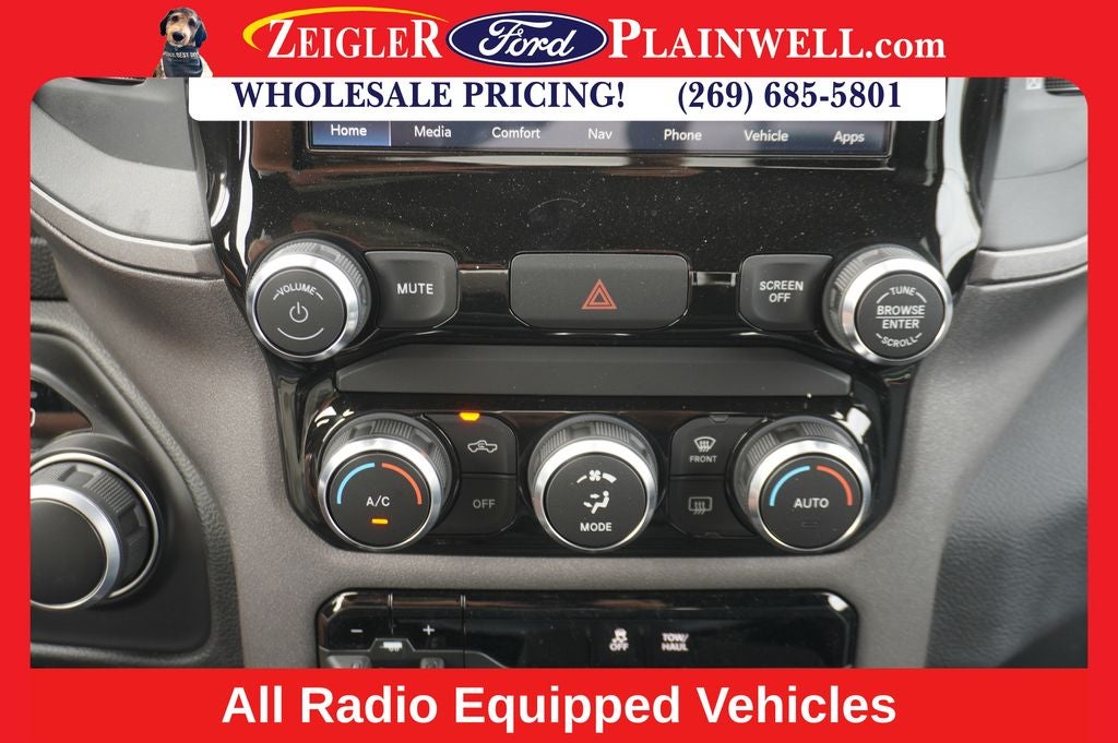 2023 RAM 3500 Tradesman CREW CAB 4X4 6.4L V8 XM RADIO