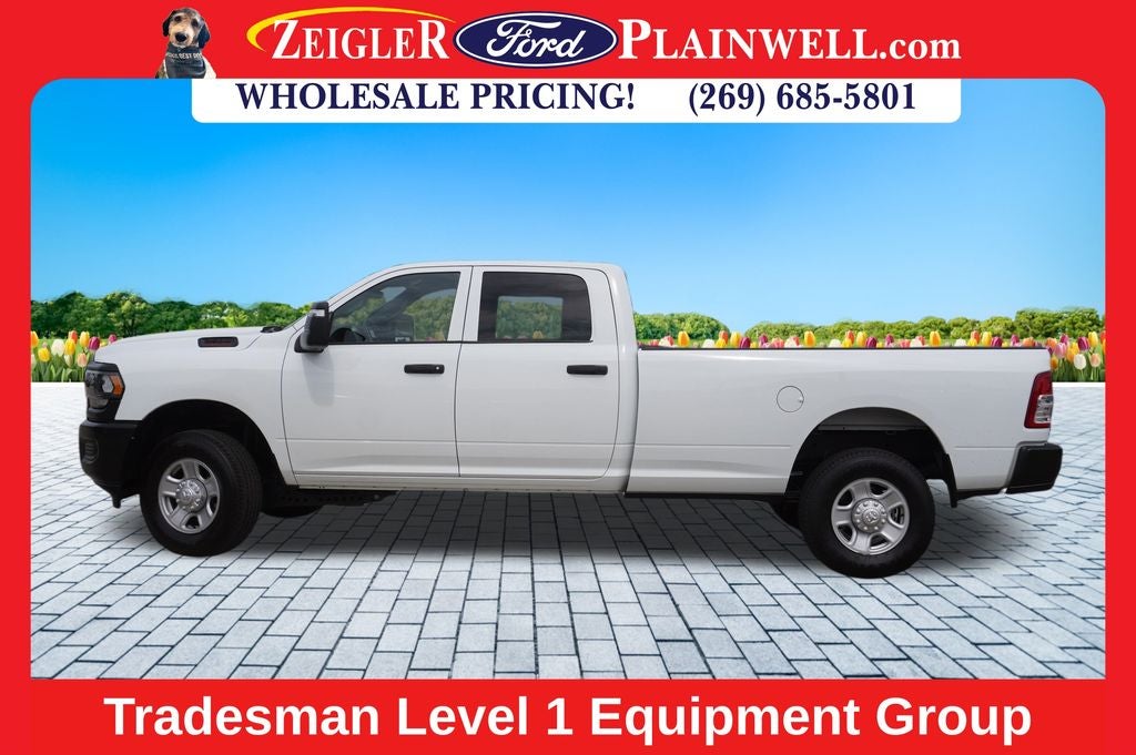 2023 RAM 3500 Tradesman CREW CAB 4X4 6.4L V8 XM RADIO