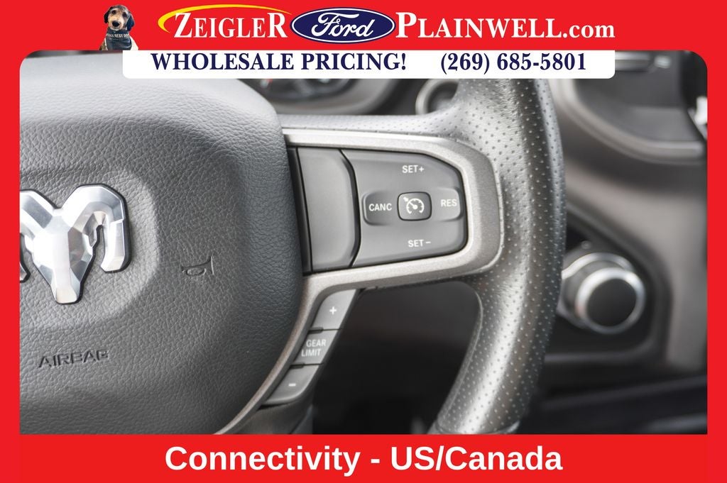 2023 RAM 3500 Tradesman CREW CAB 4X4 6.4L V8 XM RADIO