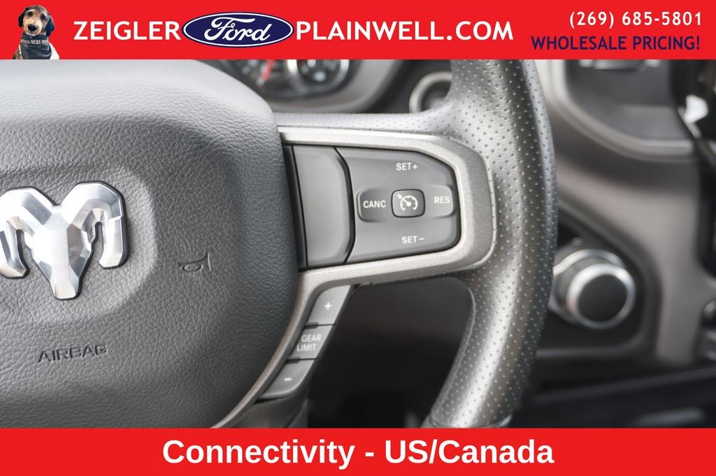 2023 RAM 3500 Tradesman CREW CAB 4X4 6.4L V8 XM RADIO