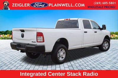 2023 RAM 3500 Tradesman CREW CAB 4X4 6.4L V8 XM RADIO
