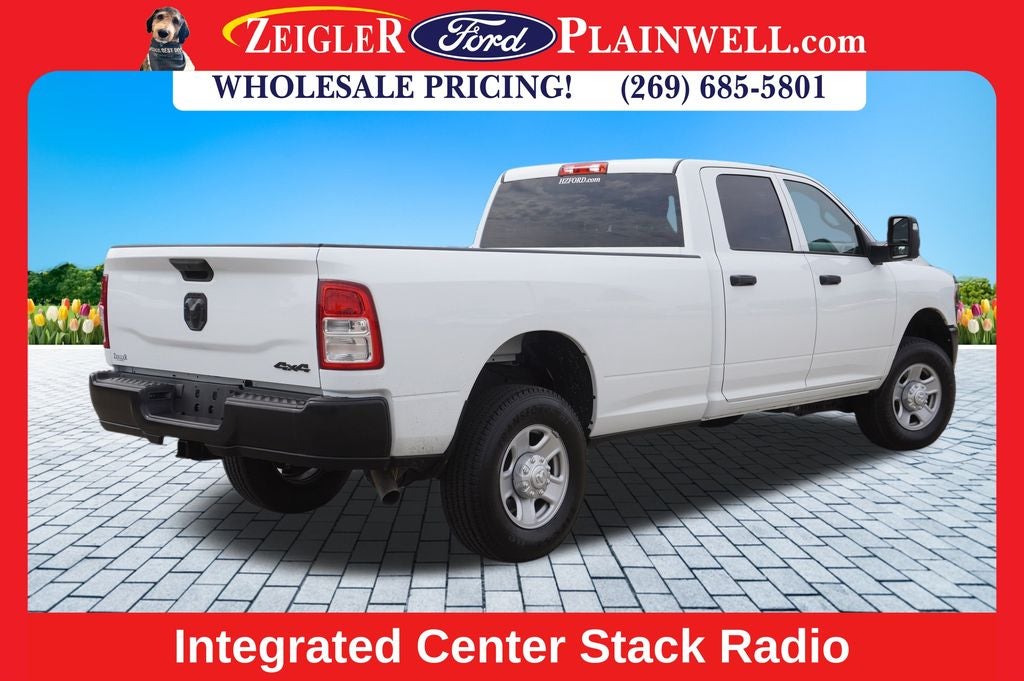 2023 RAM 3500 Tradesman CREW CAB 4X4 6.4L V8 XM RADIO