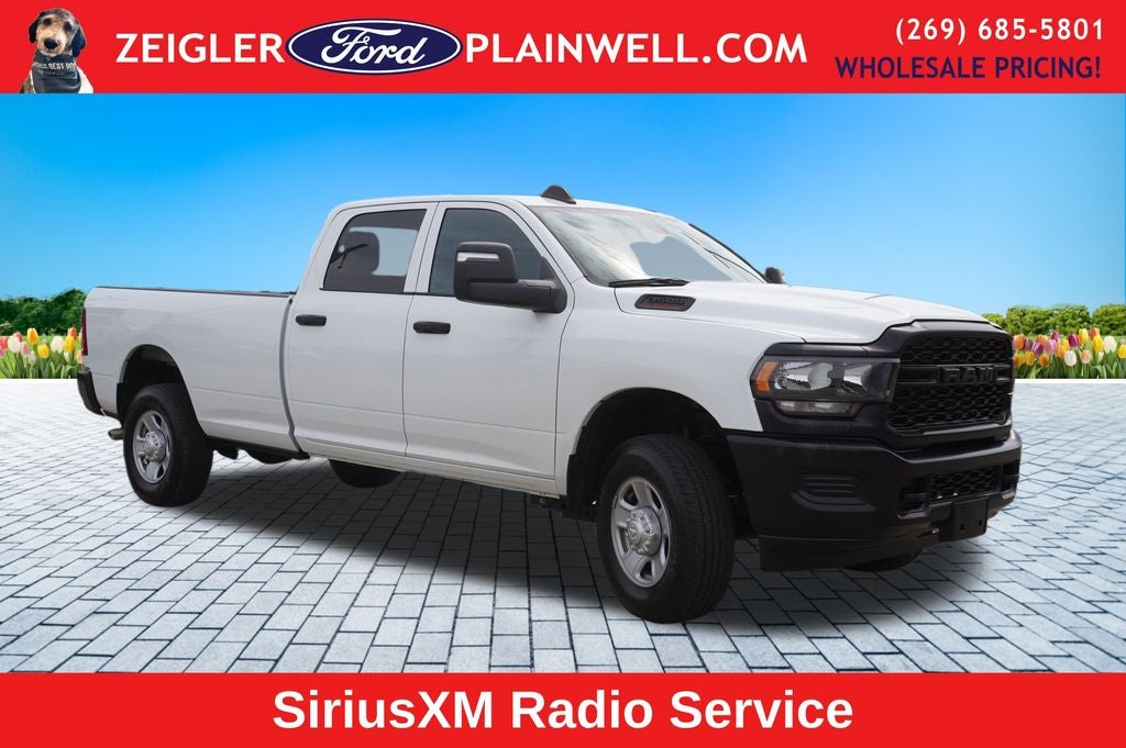 2023 RAM 3500 Tradesman CREW CAB 4X4 6.4L V8 XM RADIO