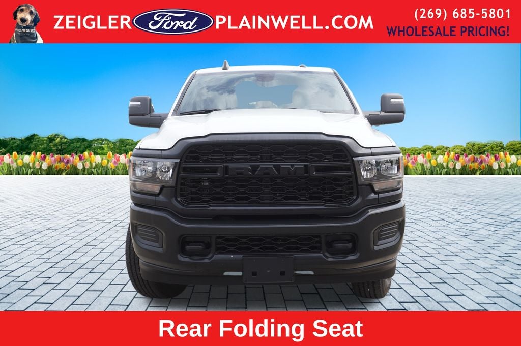 2023 RAM 3500 Tradesman CREW CAB 4X4 6.4L V8 XM RADIO