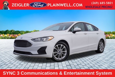 2019 Ford Fusion SE