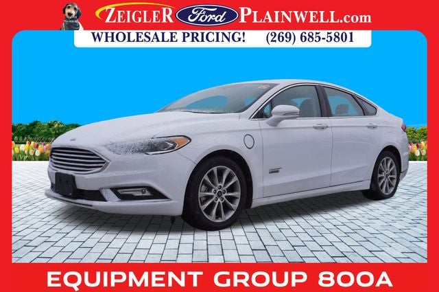 2017 Ford Fusion Energi SE Luxury Hybrid Leather Rear Camera Power Seat Sync