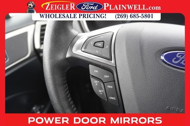 2017 Ford Fusion Energi SE Luxury Hybrid Leather Rear Camera Power Seat Sync