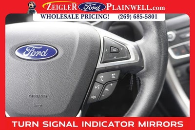 2017 Ford Fusion Energi SE Luxury Hybrid Leather Rear Camera Power Seat Sync