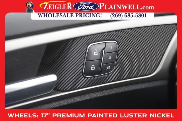 2017 Ford Fusion Energi SE Luxury Hybrid Leather Rear Camera Power Seat Sync