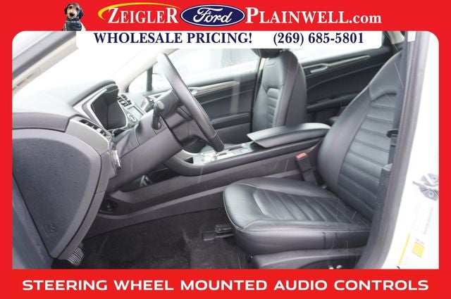 2017 Ford Fusion Energi SE Luxury Hybrid Leather Rear Camera Power Seat Sync