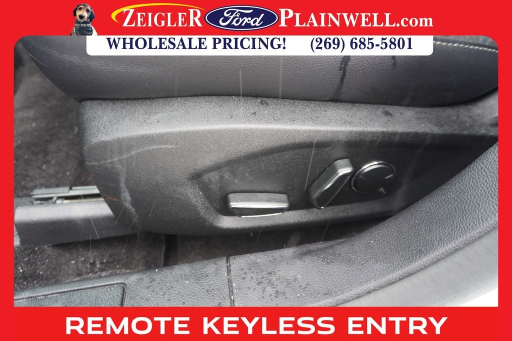 2017 Ford Fusion Energi SE Luxury Hybrid Leather Rear Camera Power Seat Sync