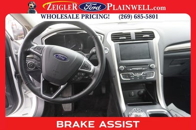 2017 Ford Fusion Energi SE Luxury Hybrid Leather Rear Camera Power Seat Sync