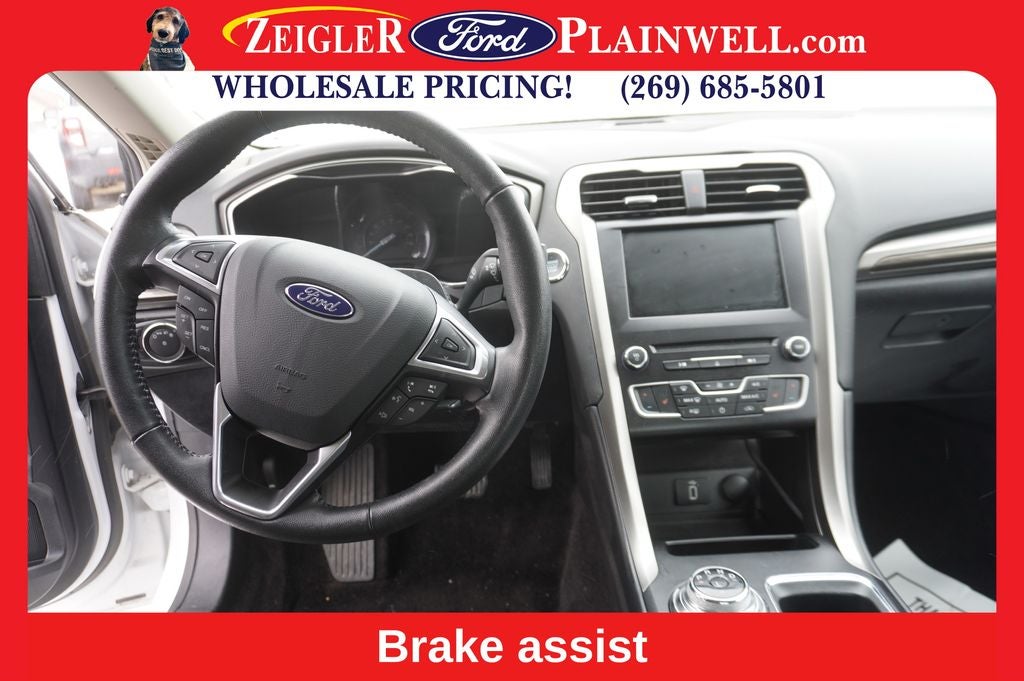 2017 Ford Fusion Energi SE Luxury Hybrid Leather Rear Camera Power Seat Sync