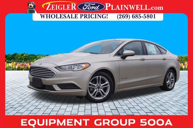 2018 Ford Fusion Hybrid S REAR CAMERA SYNC REMOTE KEYLESS ENTRY