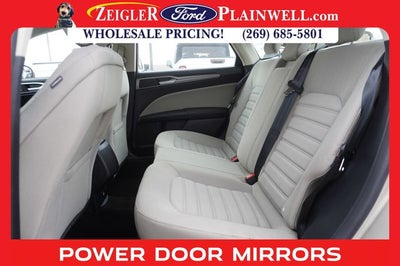 2018 Ford Fusion Hybrid S REAR CAMERA SYNC REMOTE KEYLESS ENTRY