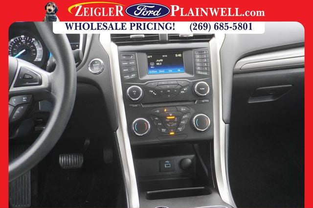 2018 Ford Fusion Hybrid S REAR CAMERA SYNC REMOTE KEYLESS ENTRY