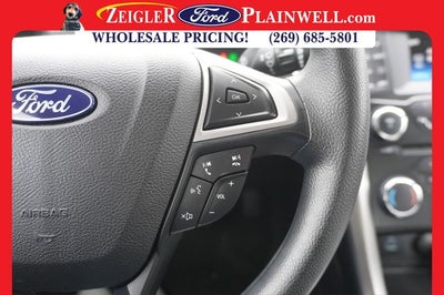 2018 Ford Fusion Hybrid S REAR CAMERA SYNC REMOTE KEYLESS ENTRY