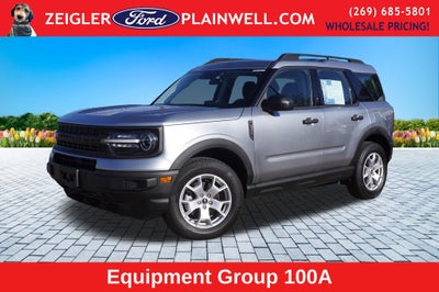 2021 Ford Bronco Sport Base 4x4 Rear Camera Automatic Transmission