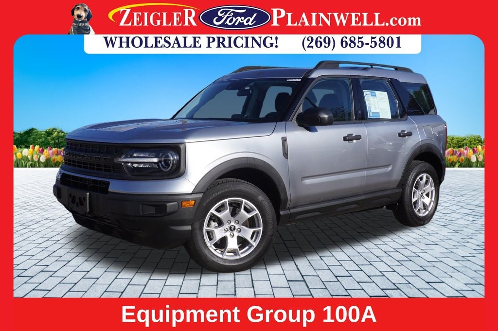 2021 Ford Bronco Sport Base 4x4 Rear Camera Automatic Transmission