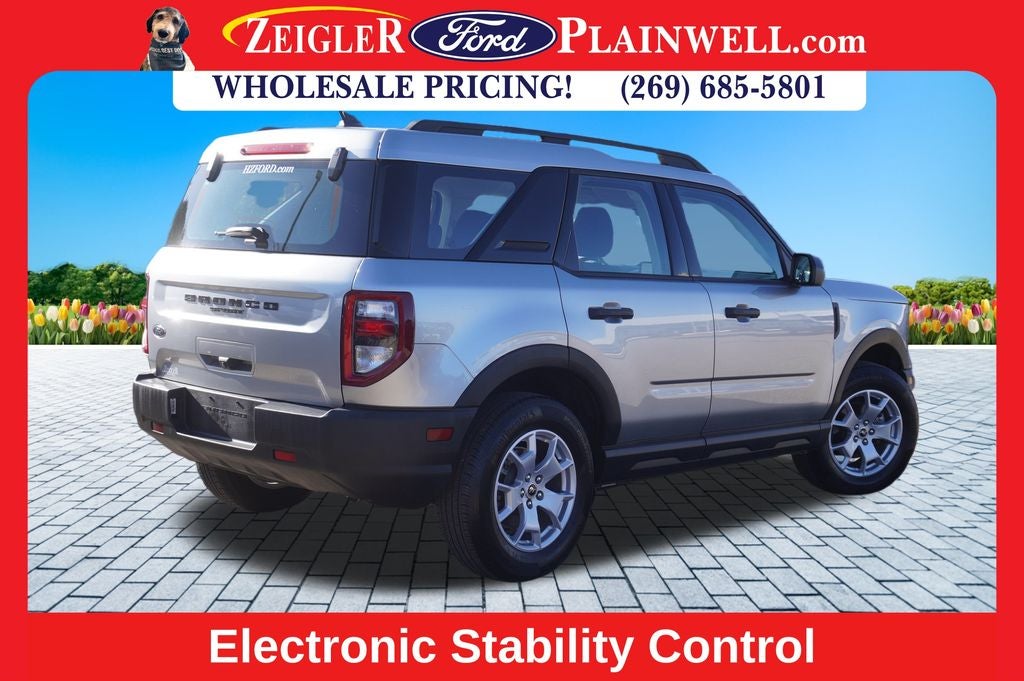 2021 Ford Bronco Sport Base 4x4 Rear Camera Automatic Transmission