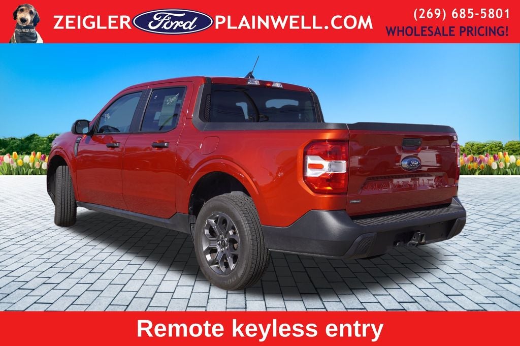 2024 Ford Maverick XLT Hybrid Rear Camera