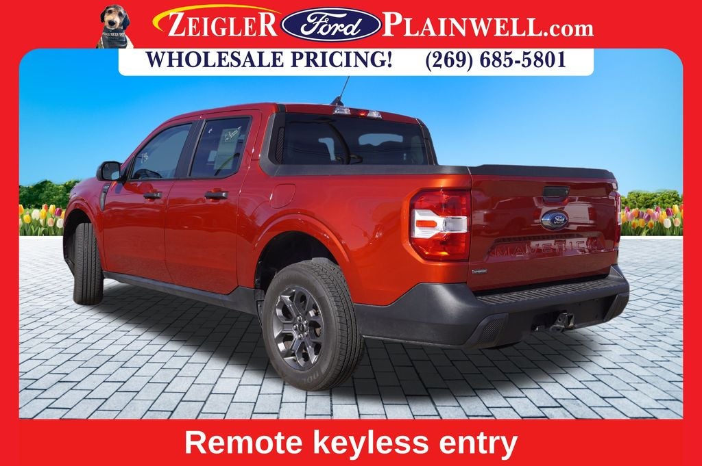 2024 Ford Maverick XLT Hybrid Rear Camera