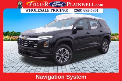 2025 Chevrolet Equinox LT AWD Convience Pkg Rear Camera Power Seat New Body