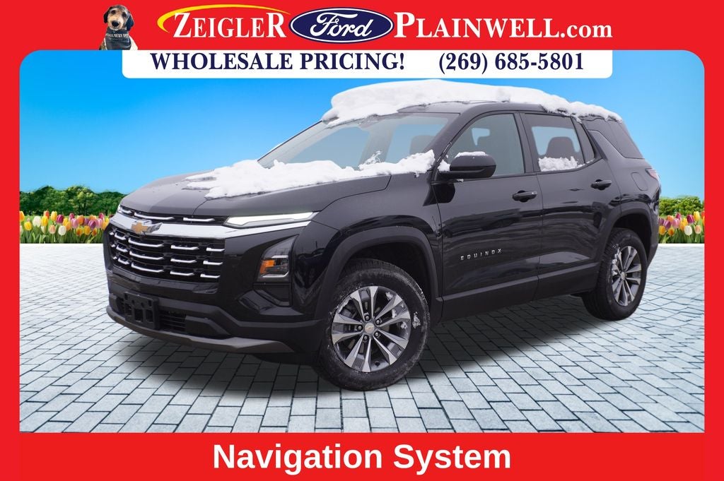 2025 Chevrolet Equinox LT AWD Convience Pkg Rear Camera Power Seat New Body