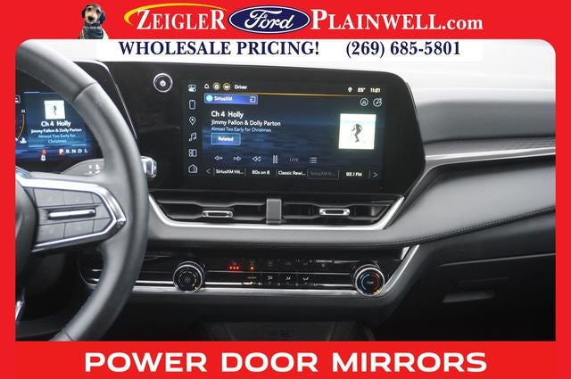 2025 Chevrolet Equinox LT AWD Convience Pkg Rear Camera Power Seat New Body