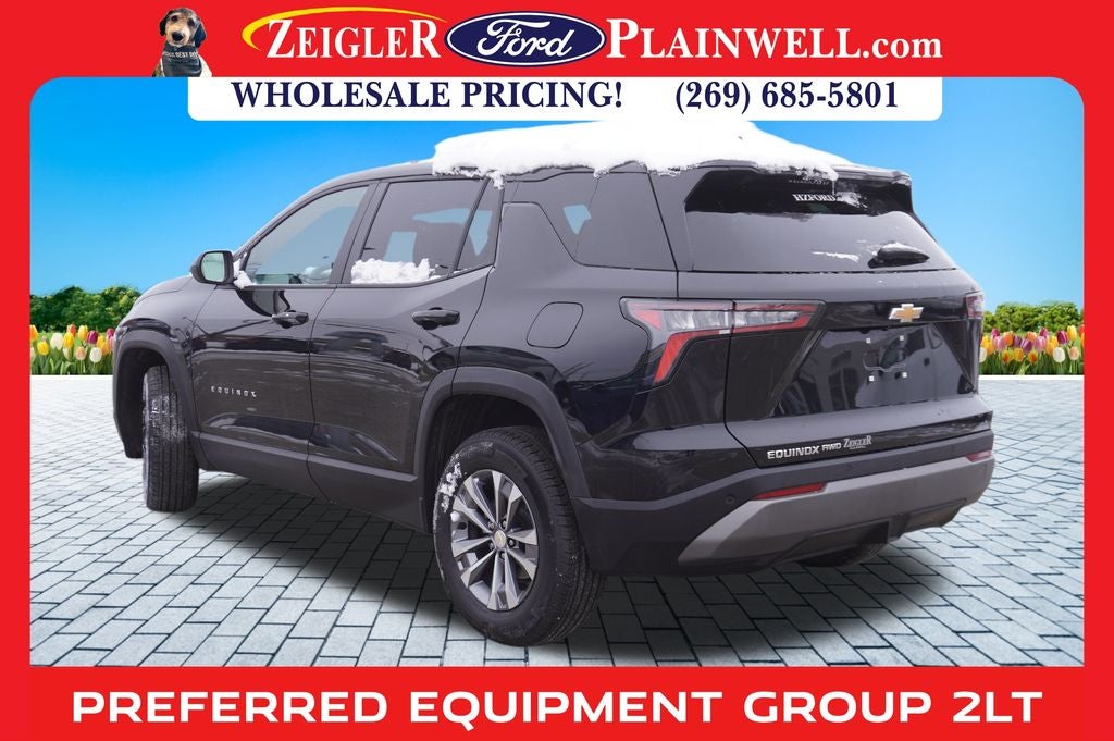 2025 Chevrolet Equinox LT AWD Convience Pkg Rear Camera Power Seat New Body