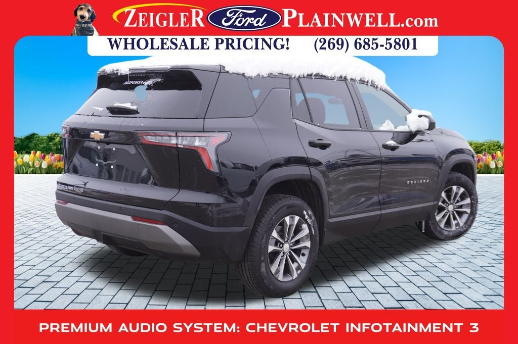 2025 Chevrolet Equinox LT AWD Convience Pkg Rear Camera Power Seat New Body