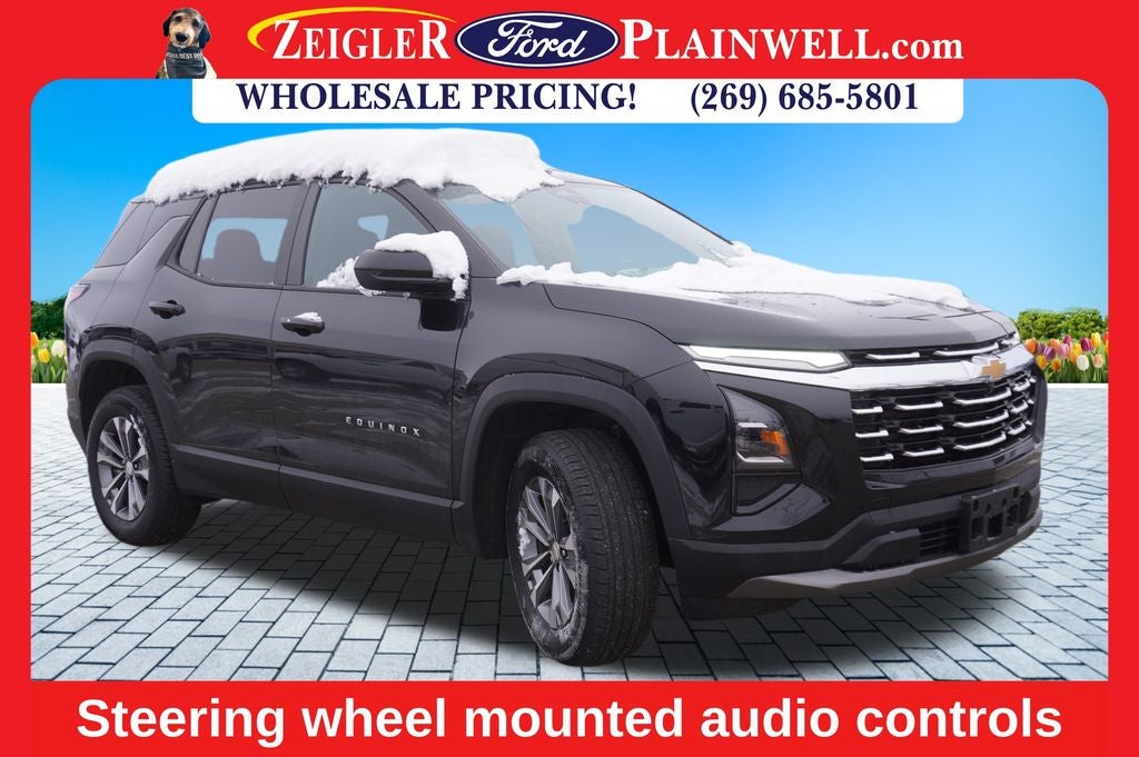 2025 Chevrolet Equinox LT AWD Convience Pkg Rear Camera Power Seat New Body