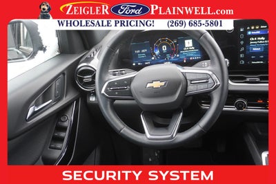 2025 Chevrolet Equinox LT AWD Convience Pkg Rear Camera Power Seat New Body