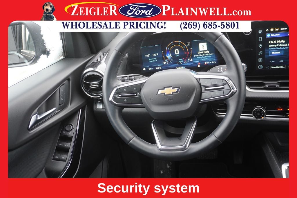 2025 Chevrolet Equinox LT AWD Convience Pkg Rear Camera Power Seat New Body