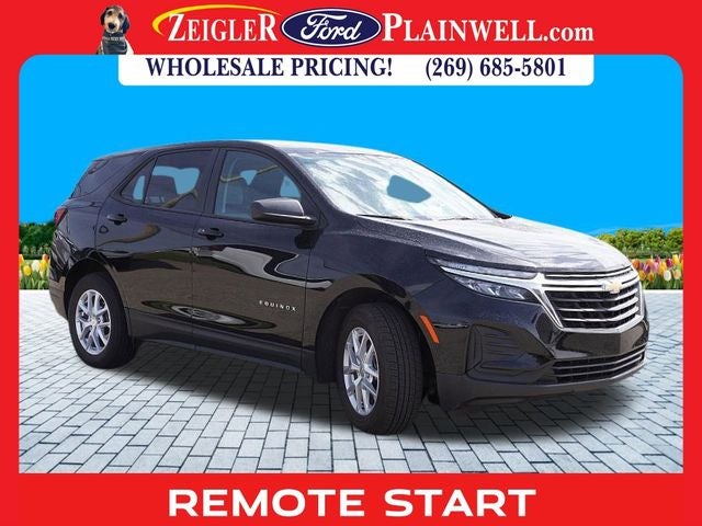 2023 Chevrolet Equinox LS AWD REMOTE ENTRY/START BLUETOOTH