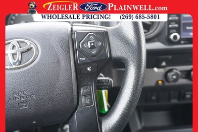 2021 Toyota Tacoma SR Access Cab Work Truck Rear Camera & Rear Topper