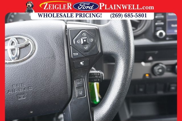 2021 Toyota Tacoma SR Access Cab Work Truck Rear Camera & Rear Topper