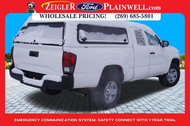 2021 Toyota Tacoma SR Access Cab Work Truck Rear Camera & Rear Topper