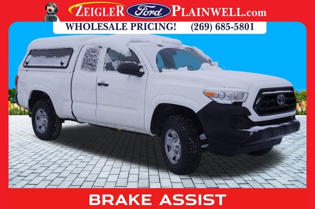 2021 Toyota Tacoma SR Access Cab Work Truck Rear Camera & Rear Topper