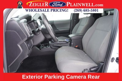 2021 Toyota Tacoma SR Access Cab Work Truck Rear Camera & Rear Topper