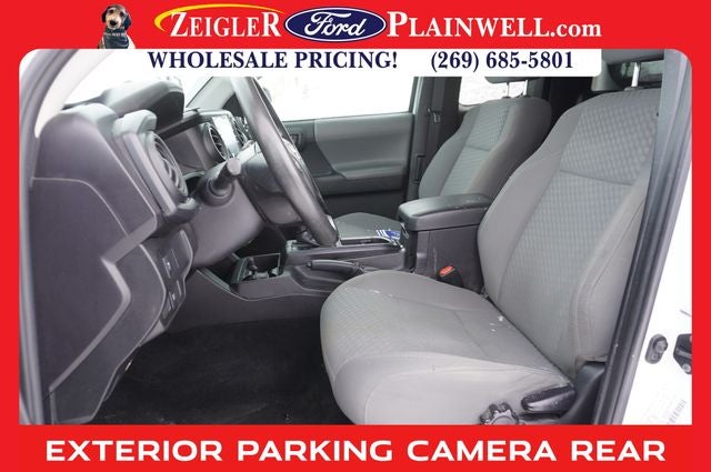 2021 Toyota Tacoma SR Access Cab Work Truck Rear Camera & Rear Topper