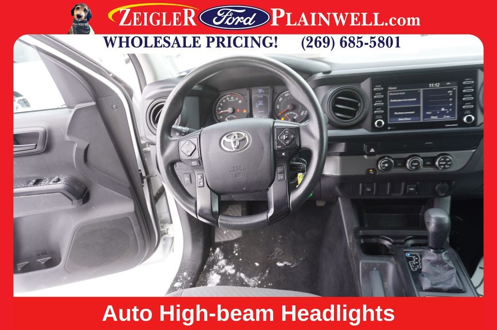 2021 Toyota Tacoma SR Access Cab Work Truck Rear Camera & Rear Topper