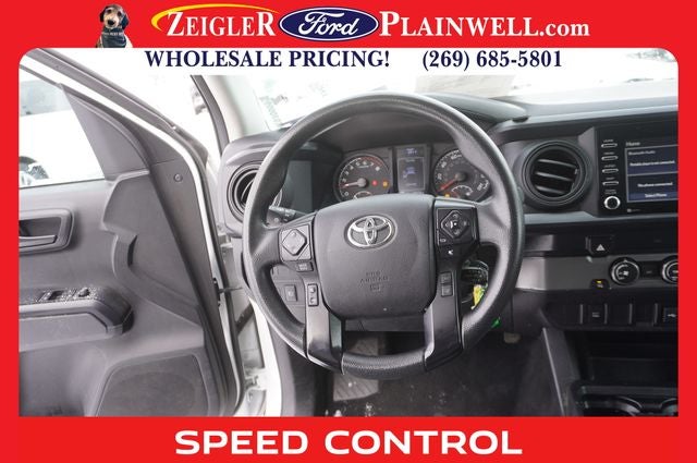 2021 Toyota Tacoma SR Access Cab Work Truck Rear Camera & Rear Topper