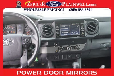 2021 Toyota Tacoma SR Access Cab Work Truck Rear Camera & Rear Topper