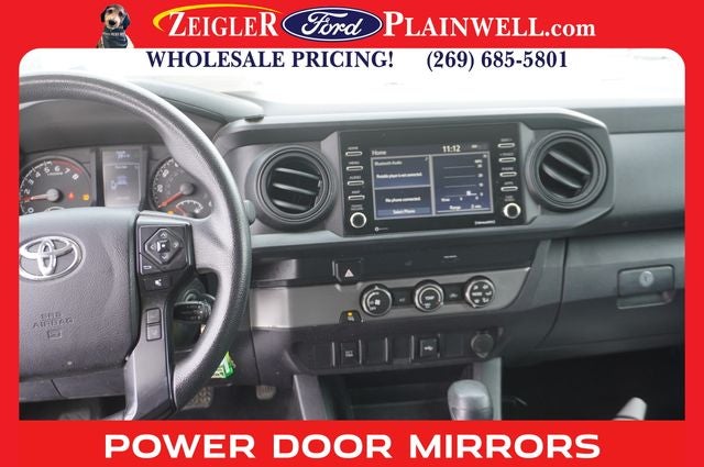 2021 Toyota Tacoma SR Access Cab Work Truck Rear Camera & Rear Topper