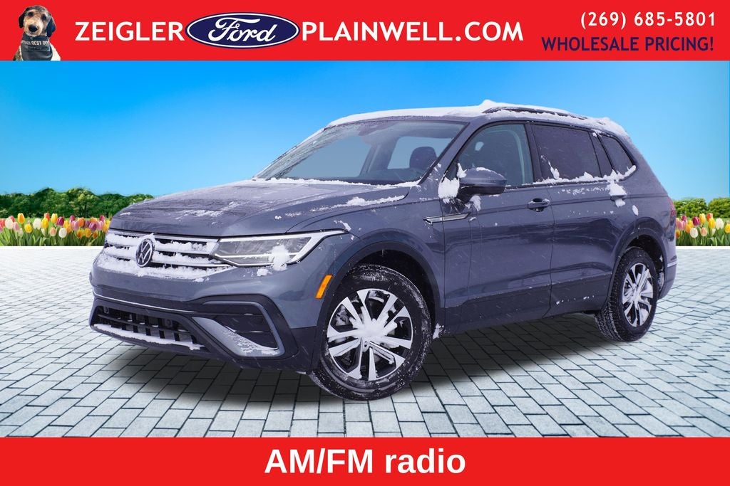 2024 Volkswagen Tiguan 2.0T S