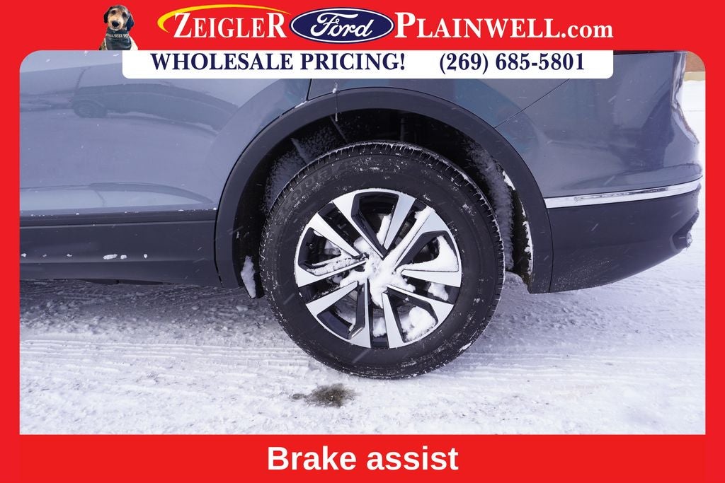 2024 Volkswagen Tiguan 2.0T S