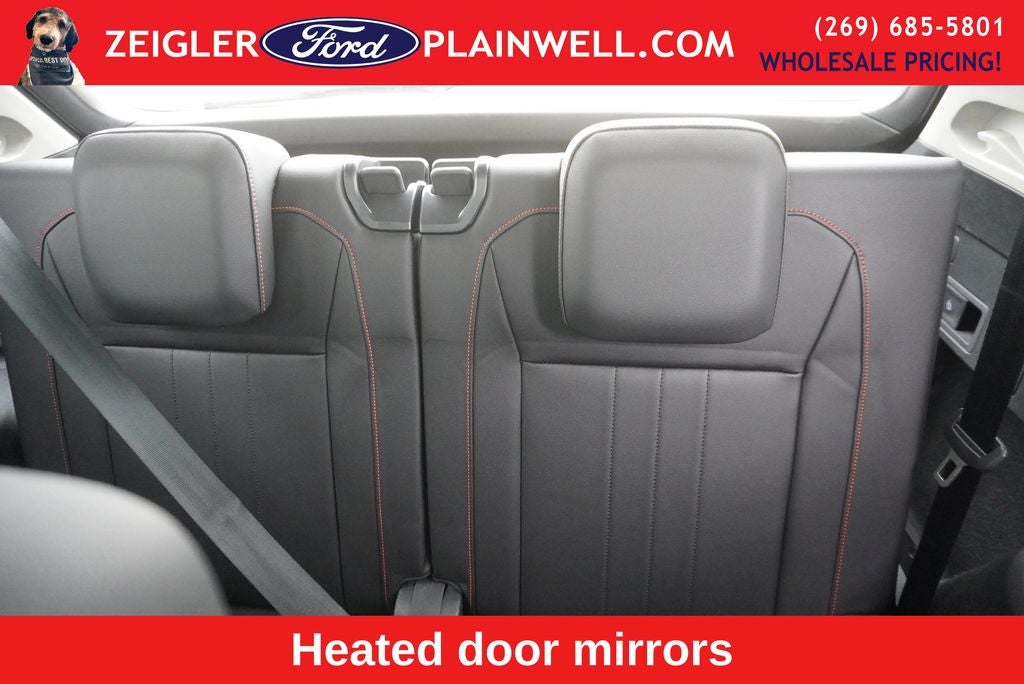 2024 Volkswagen Tiguan 2.0T Wolfsburg Edition Panoramic Moonroof Heated Leather Rear Camera 3rd