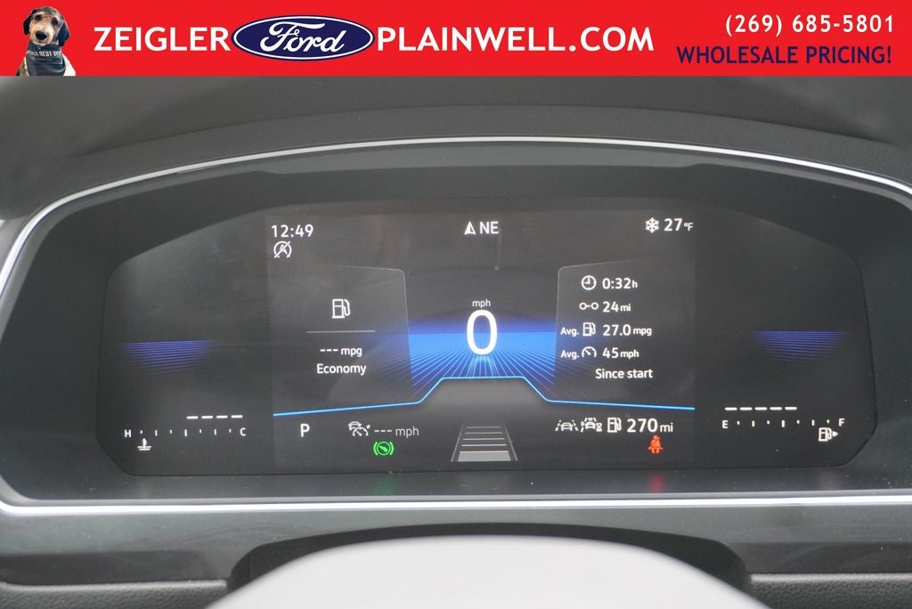 2024 Volkswagen Tiguan 2.0T Wolfsburg Edition Panoramic Moonroof Heated Leather Rear Camera 3rd